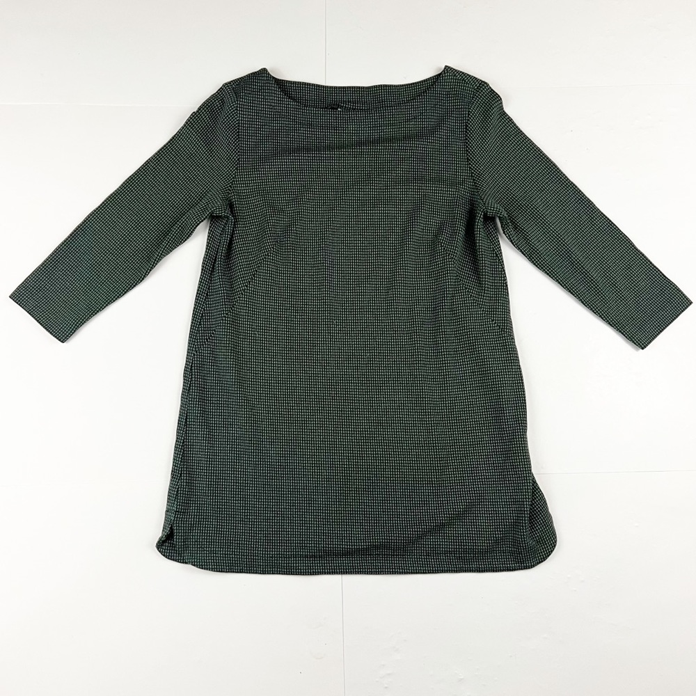 J.Jill Green And Black Blouse Size‎ Small Petite